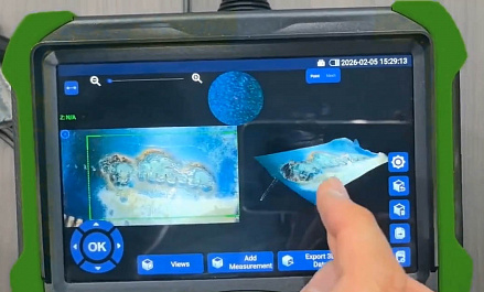 3D стерео измерения jProbe последнего поколения_2